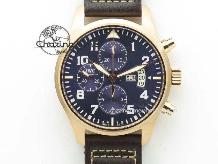 MIROTIME 1218 Durable Portofino 37mm RG V7F 1:1 Best Edition Gray Dial Diamonds Bezel on Black Leather Strap A 7089